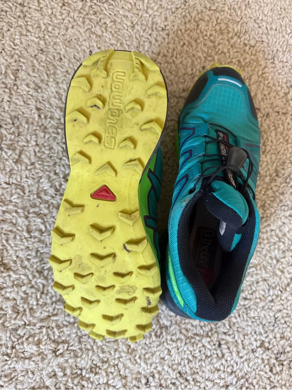 Salomon Speedcross Size 7 Women